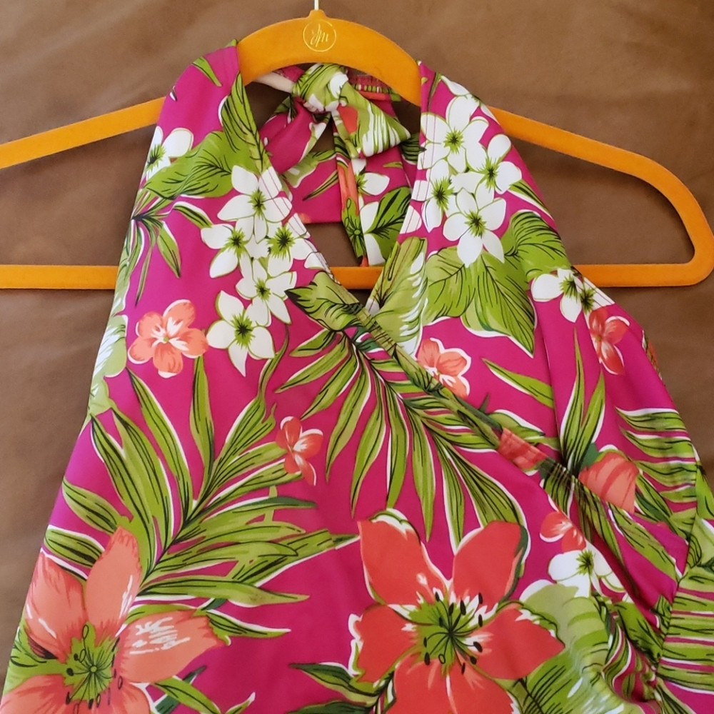 Halter Styled Bathing Suit - Picture 3 of 4